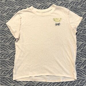 We the Free by Free People Fruit Medley Lime Tart Knit Tshirt